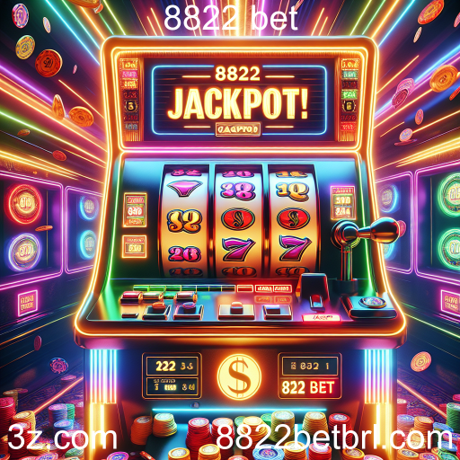 Explorando o Mundo das Máquinas de Jogos no 8822 Bet