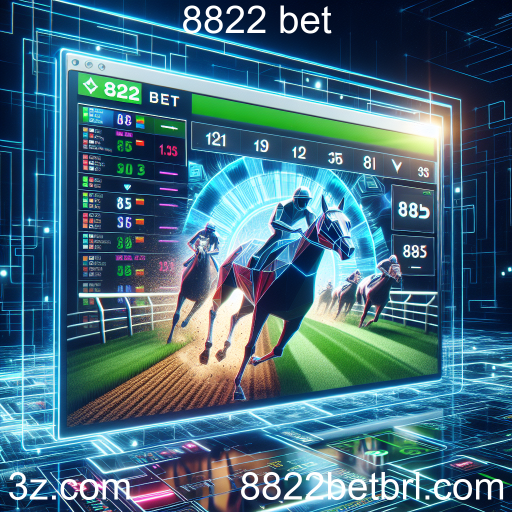 Apostas Virtuais: A Nova Fronteira do Jogo Online no 8822 Bet